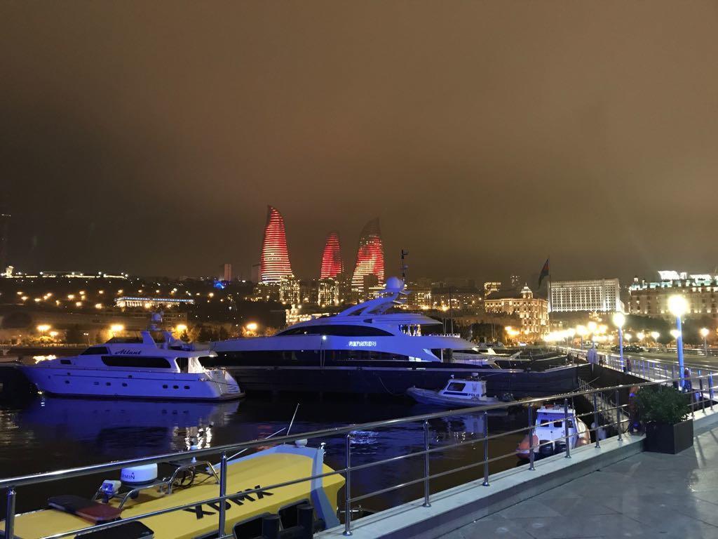 Baku Yacht Hotel Экстерьер фото