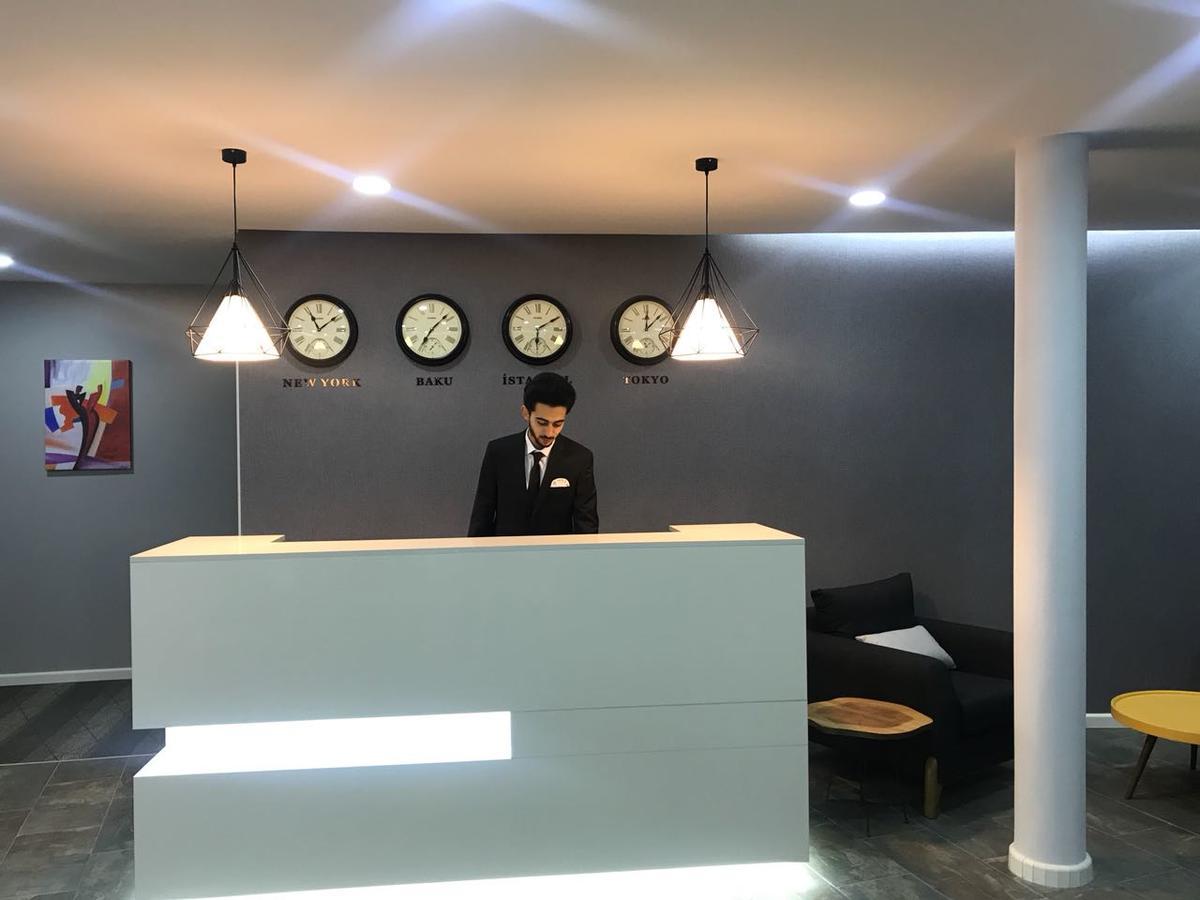Baku Yacht Hotel Экстерьер фото